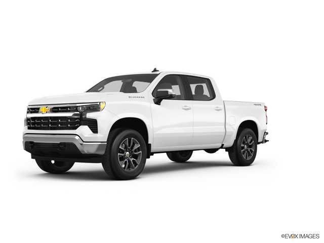 New 2025 Chevrolet Silverado 1500