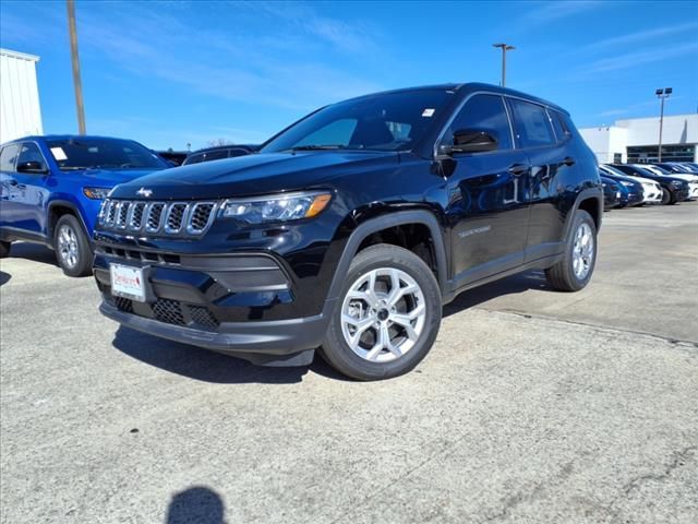 New 2025 Jeep Compass