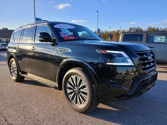 Used 2024 Nissan Armada