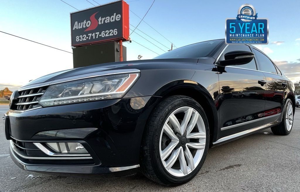 Used 2017 Volkswagen Passat