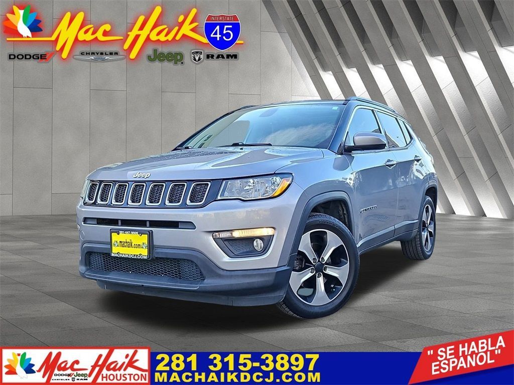 Used 2018 Jeep Compass