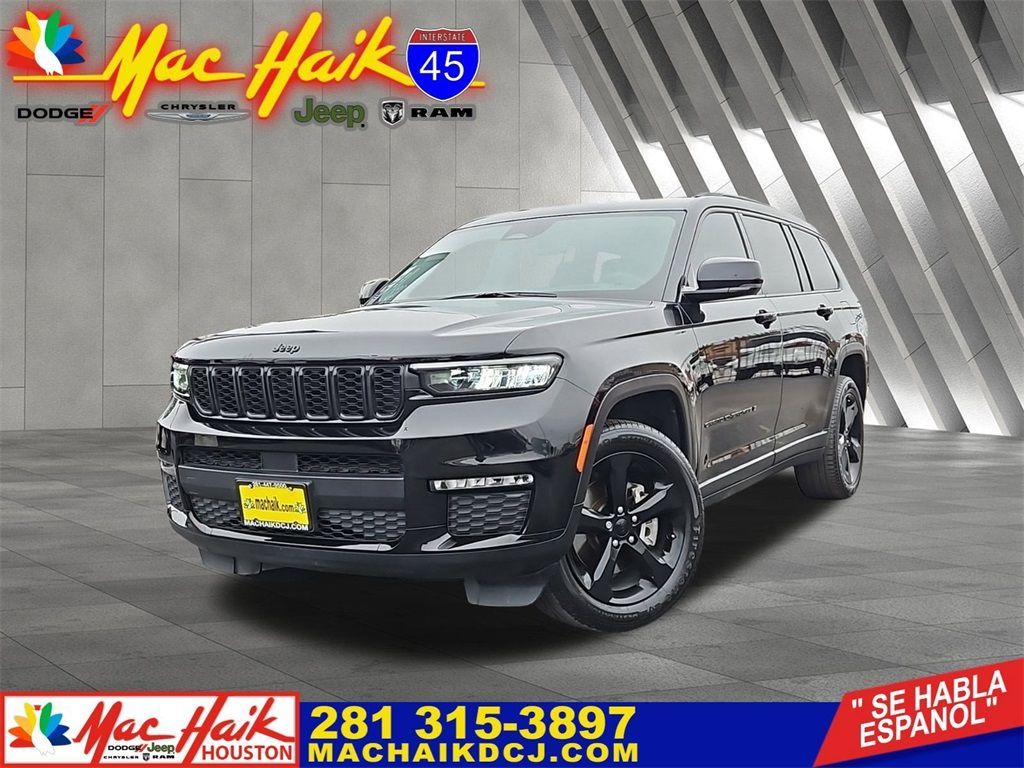 Used 2023 Jeep Grand Cherokee L