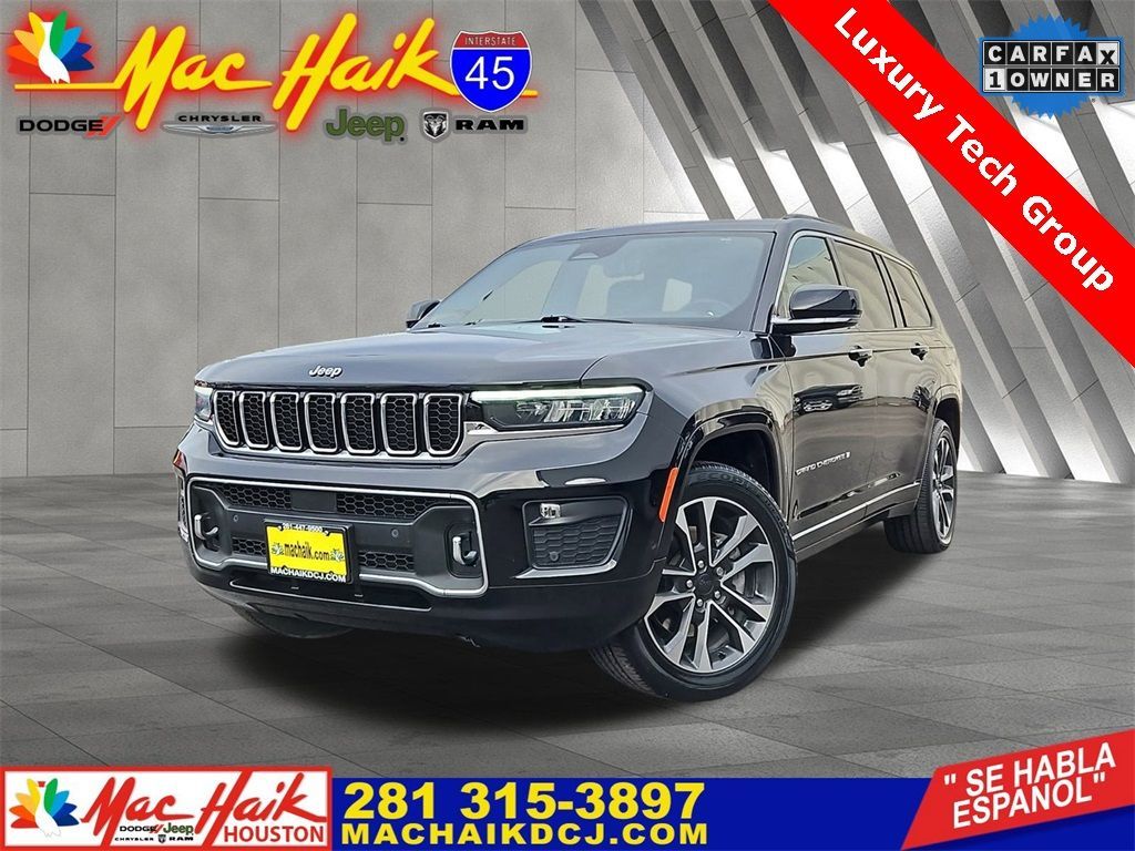 Used 2021 Jeep Grand Cherokee L