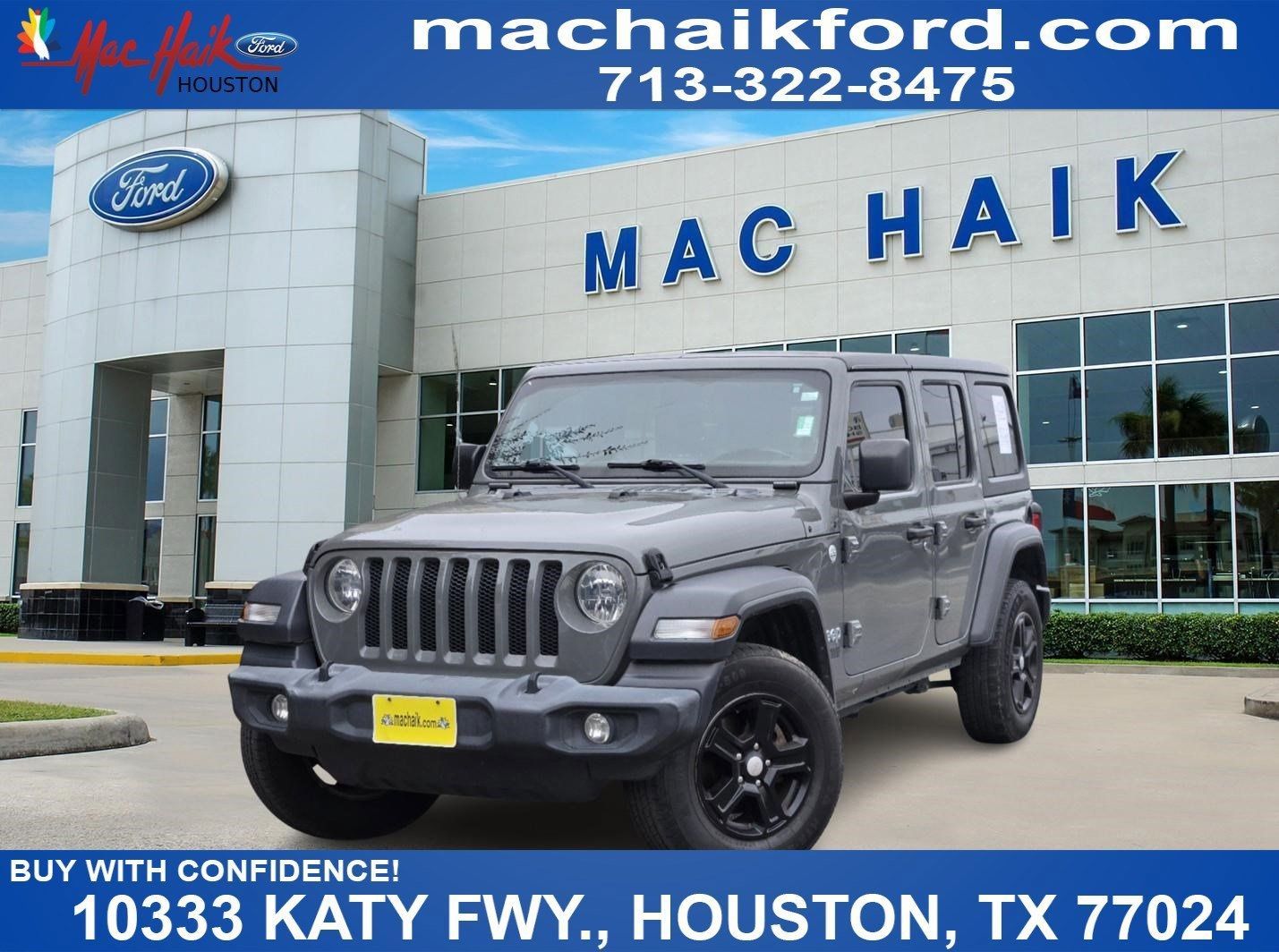 Used 2021 Jeep Wrangler