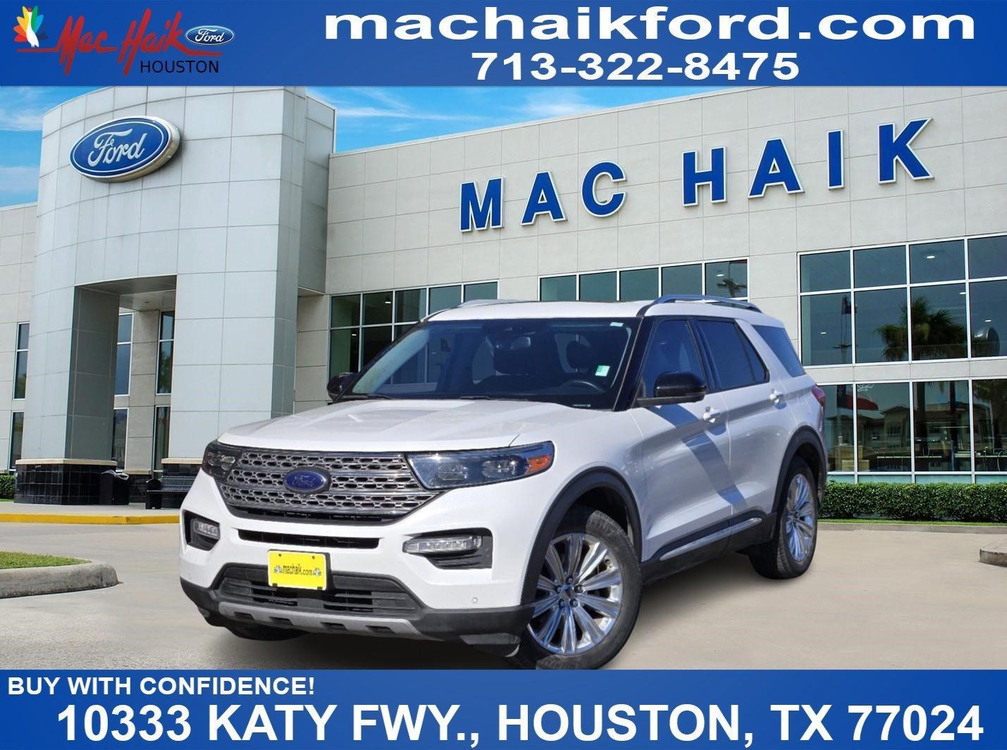 Used 2020 Ford Explorer