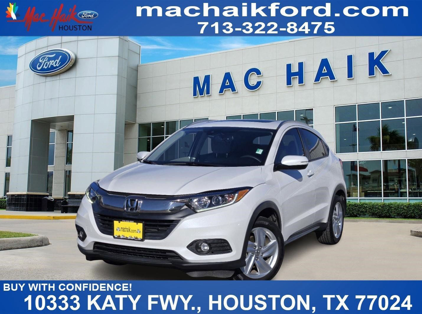 Used 2020 Honda HR-V