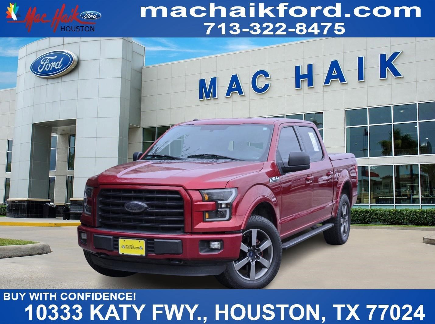 Used 2016 Ford F-150