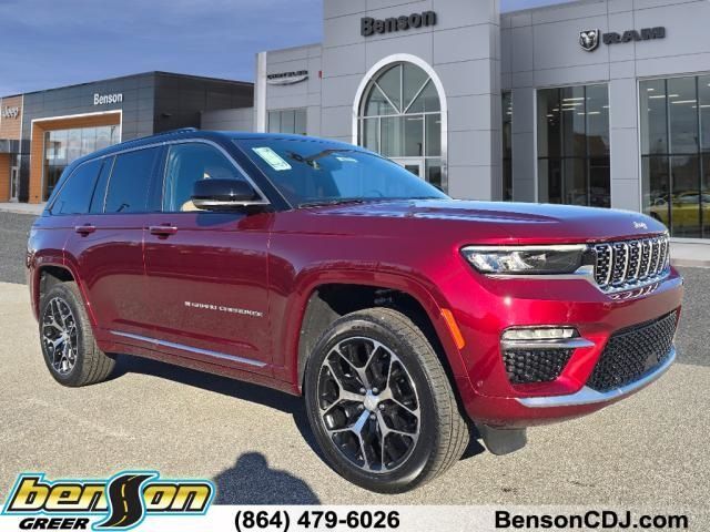 New 2025 Jeep Grand Cherokee