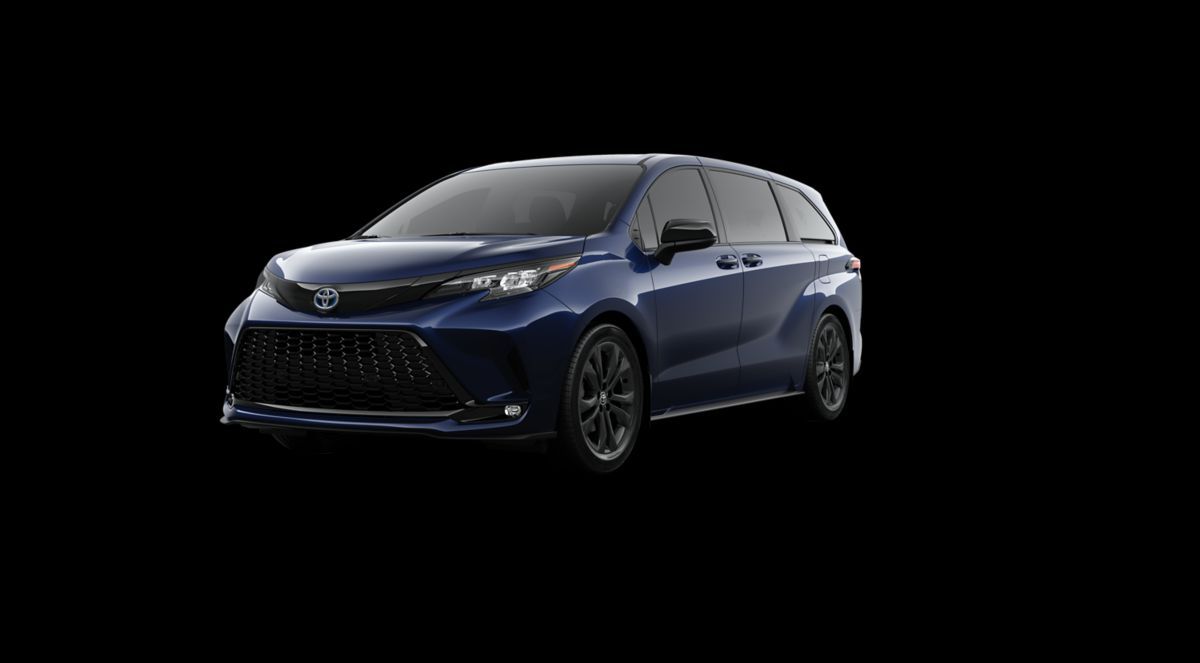 New 2025 Toyota Sienna