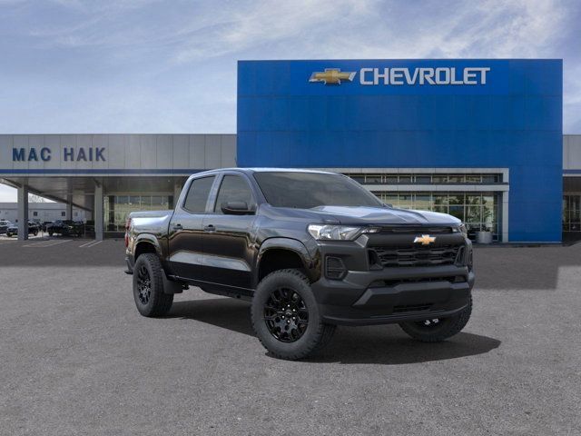 New 2025 Chevrolet Colorado