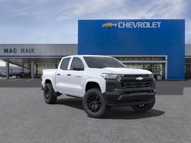 New 2025 Chevrolet Colorado