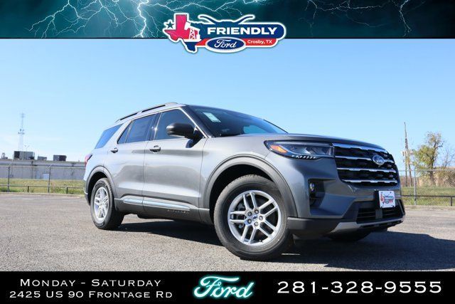 New 2025 Ford Explorer