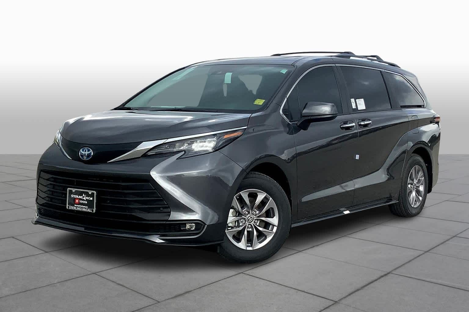 New 2025 Toyota Sienna