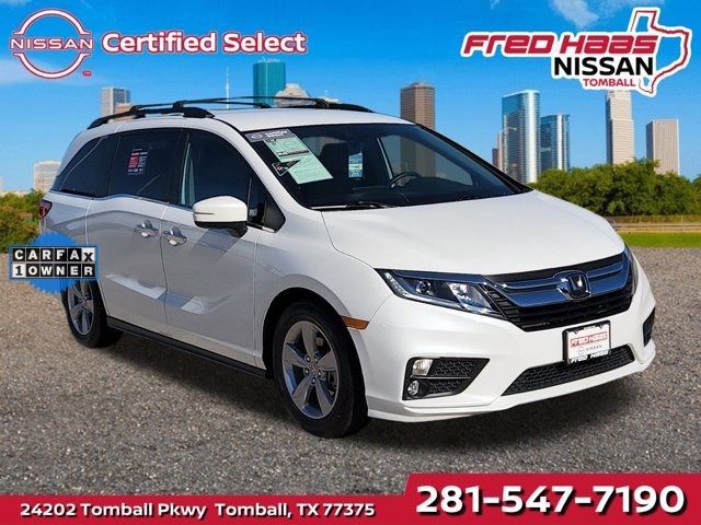 Used 2020 Honda Odyssey