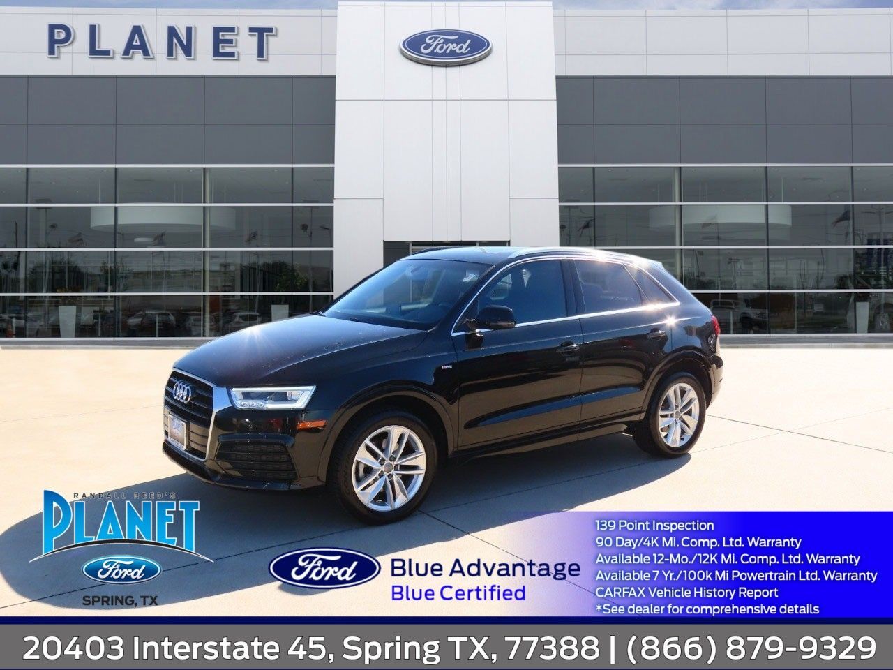 Used 2018 Audi Q3