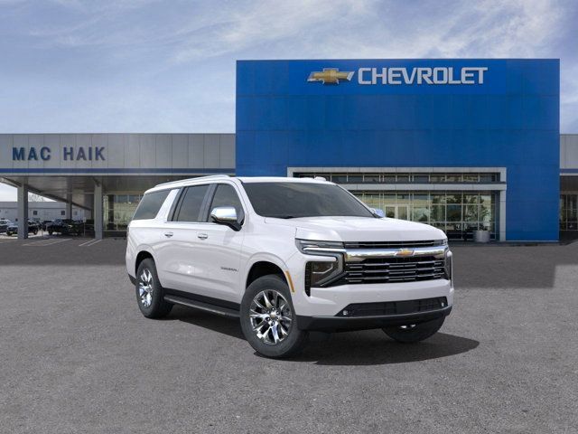 New 2025 Chevrolet Suburban