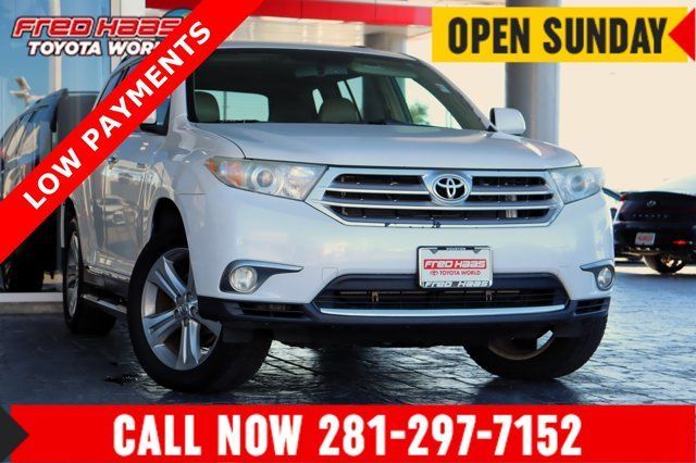 Used 2013 Toyota Highlander