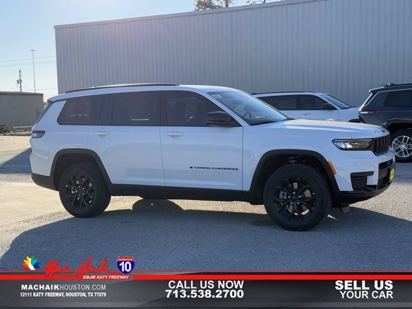 New 2025 Jeep Grand Cherokee L