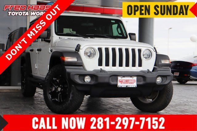 Used 2021 Jeep Wrangler