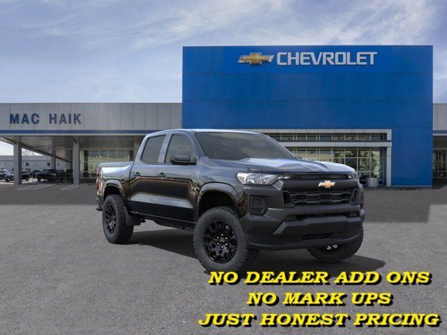 New 2025 Chevrolet Colorado