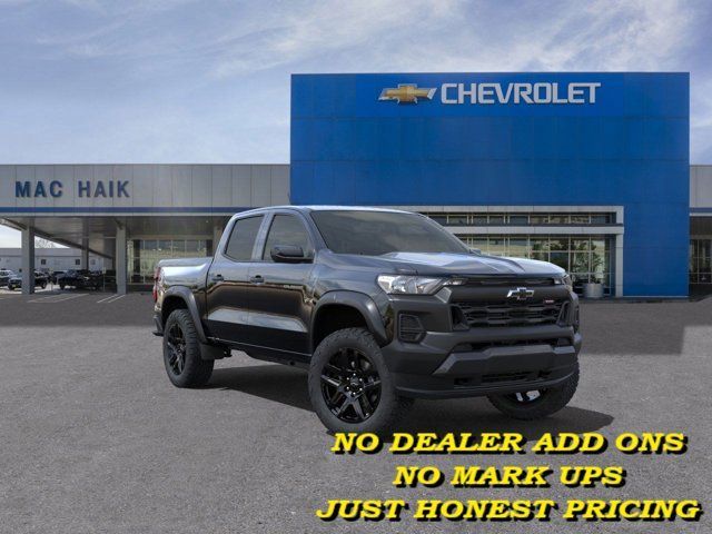 New 2025 Chevrolet Colorado