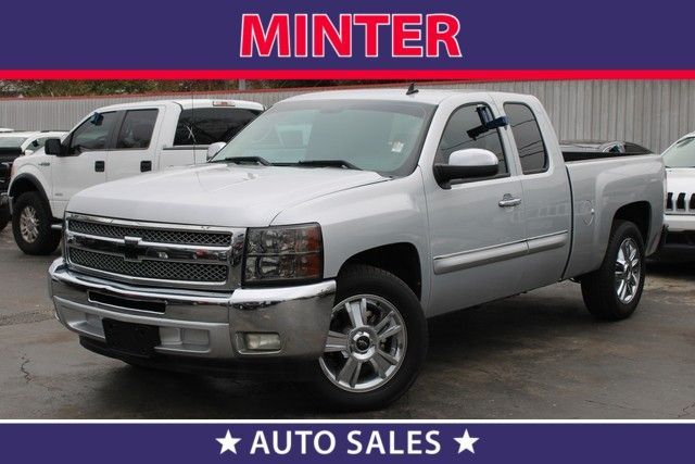 Used 2012 Chevrolet Silverado 1500