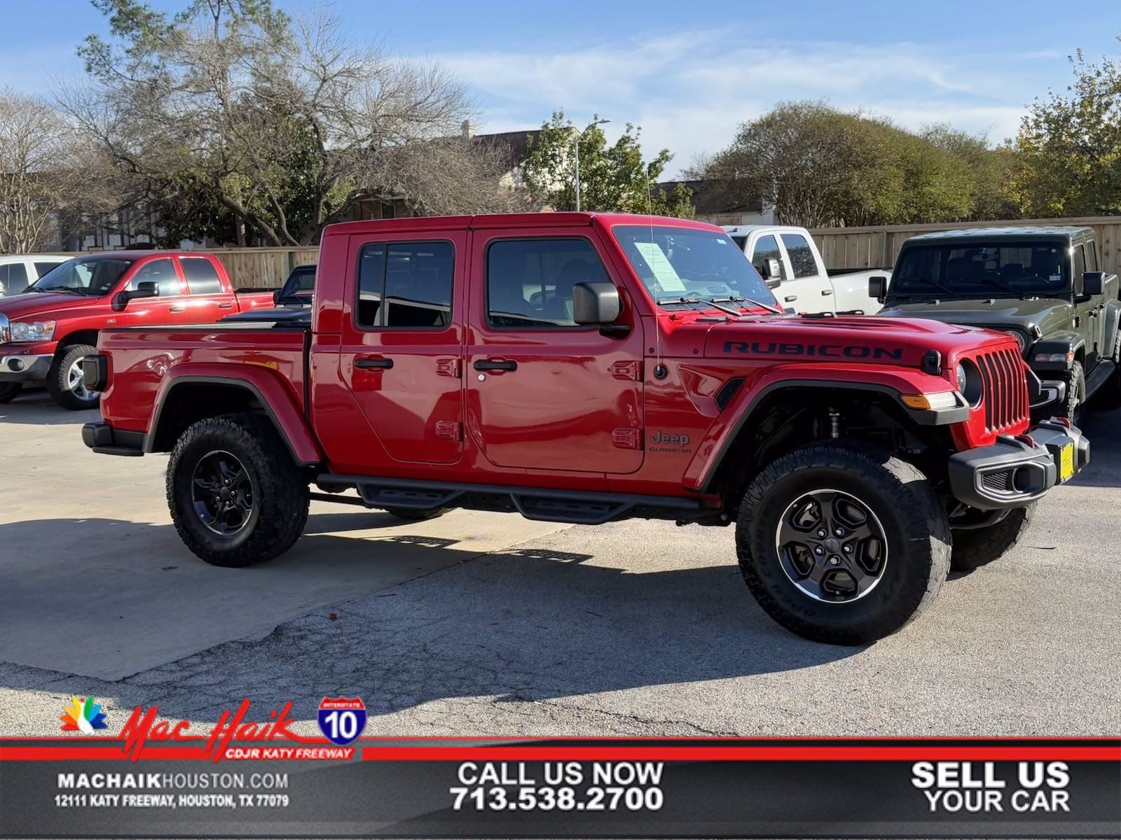 Used 2021 Jeep Gladiator