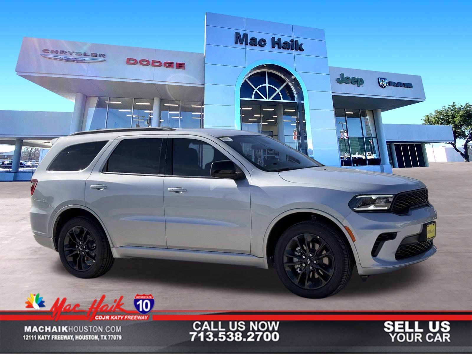 New 2025 Dodge Durango