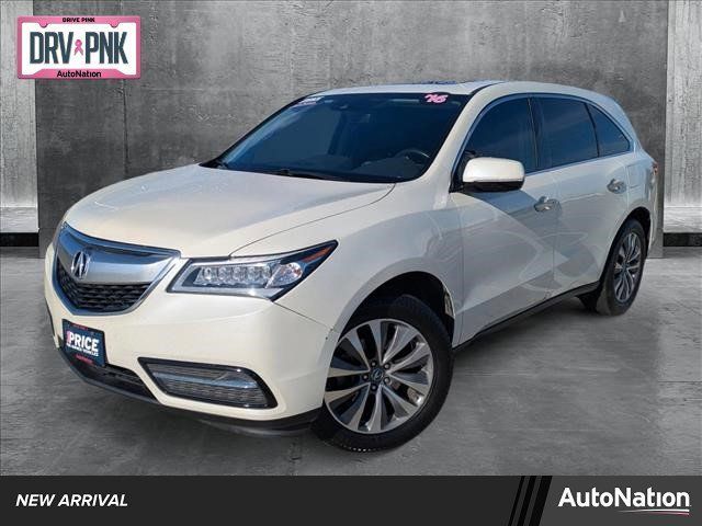 Used 2016 Acura MDX