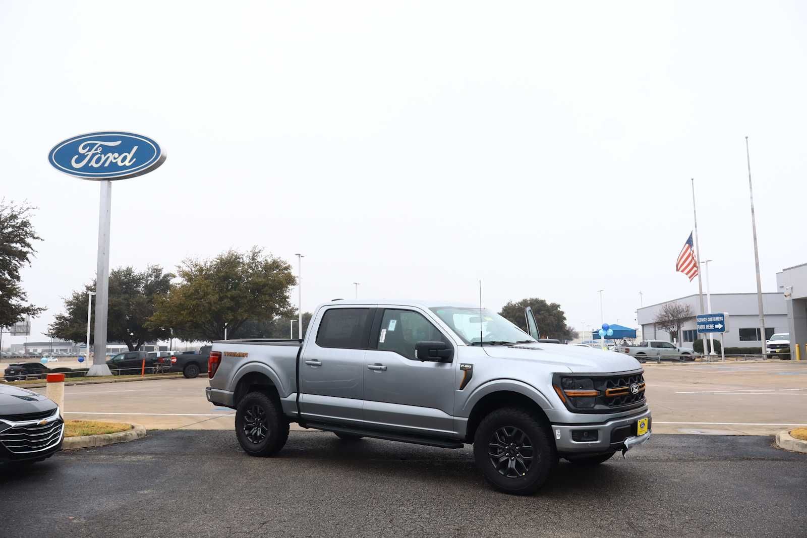 New 2025 Ford F-150