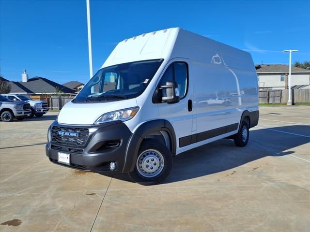 New 2025 Ram ProMaster