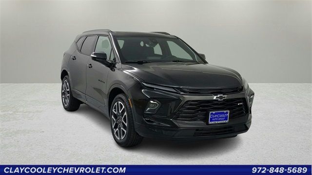 New 2025 Chevrolet Blazer