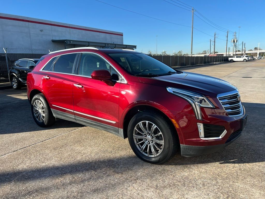 Used 2017 Cadillac XT5