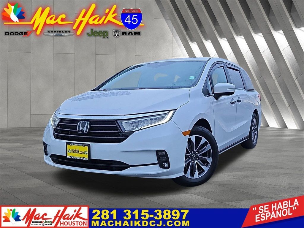 Used 2024 Honda Odyssey