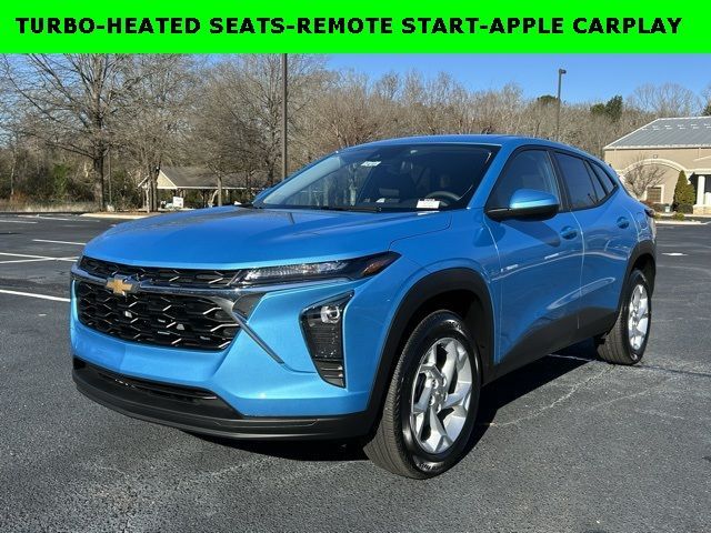 New 2025 Chevrolet Trax