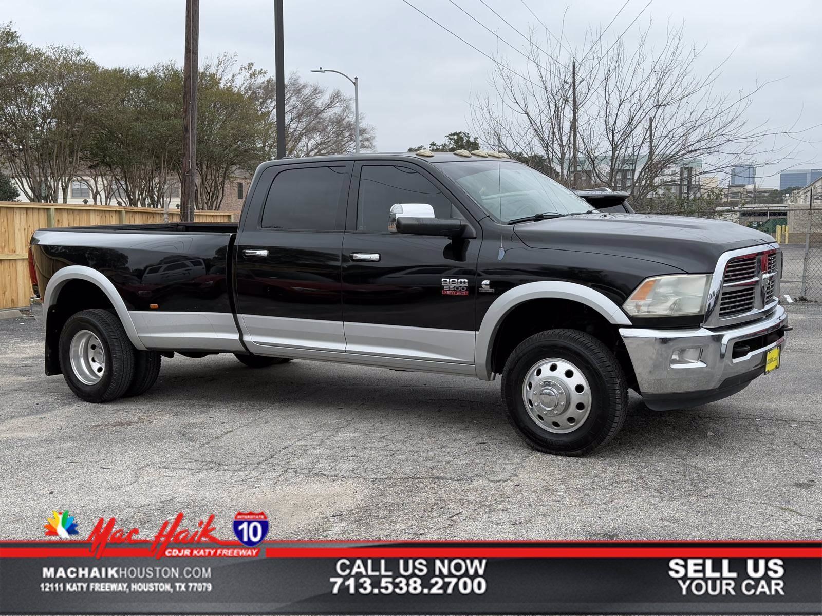 Used 2012 Ram 3500