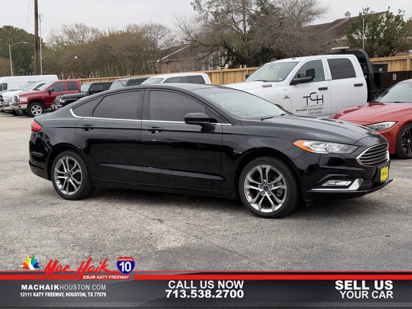 Used 2017 Ford Fusion