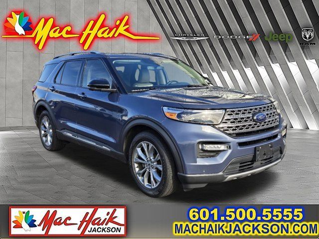 Used 2021 Ford Explorer