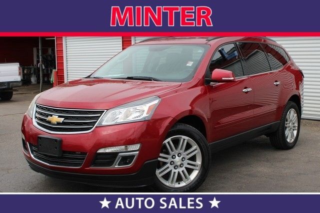 Used 2013 Chevrolet Traverse