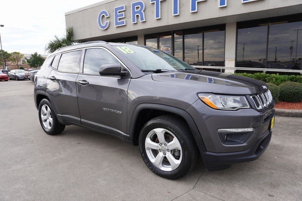 Used 2018 Jeep Compass