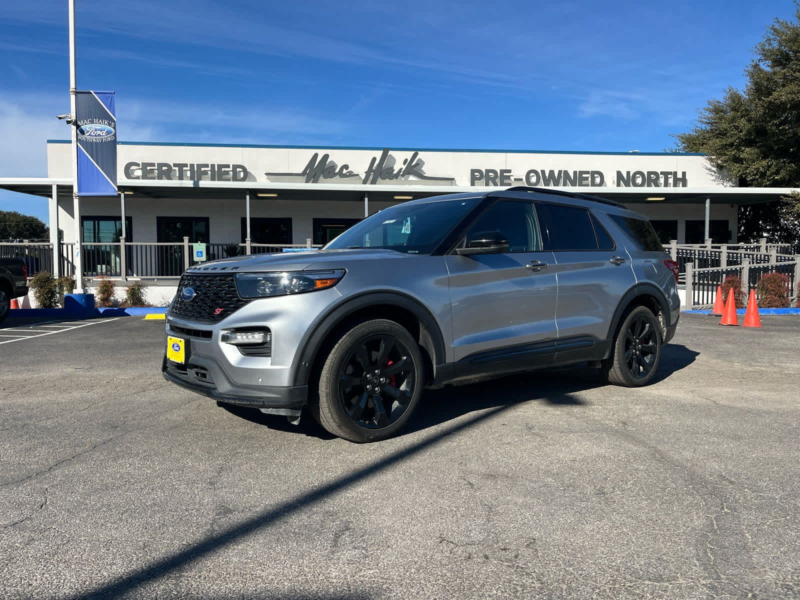 Used 2020 Ford Explorer