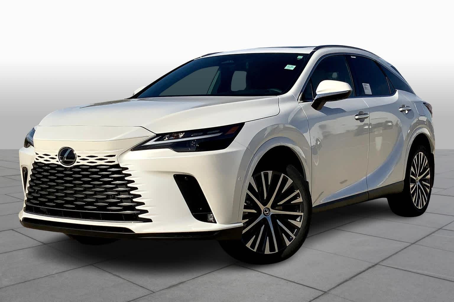 New 2025 Lexus RX