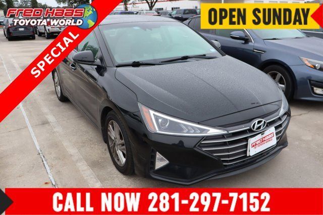 Used 2019 Hyundai Elantra