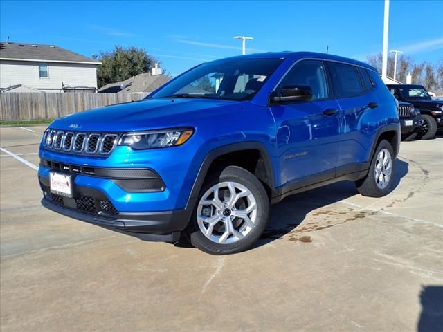 New 2025 Jeep Compass