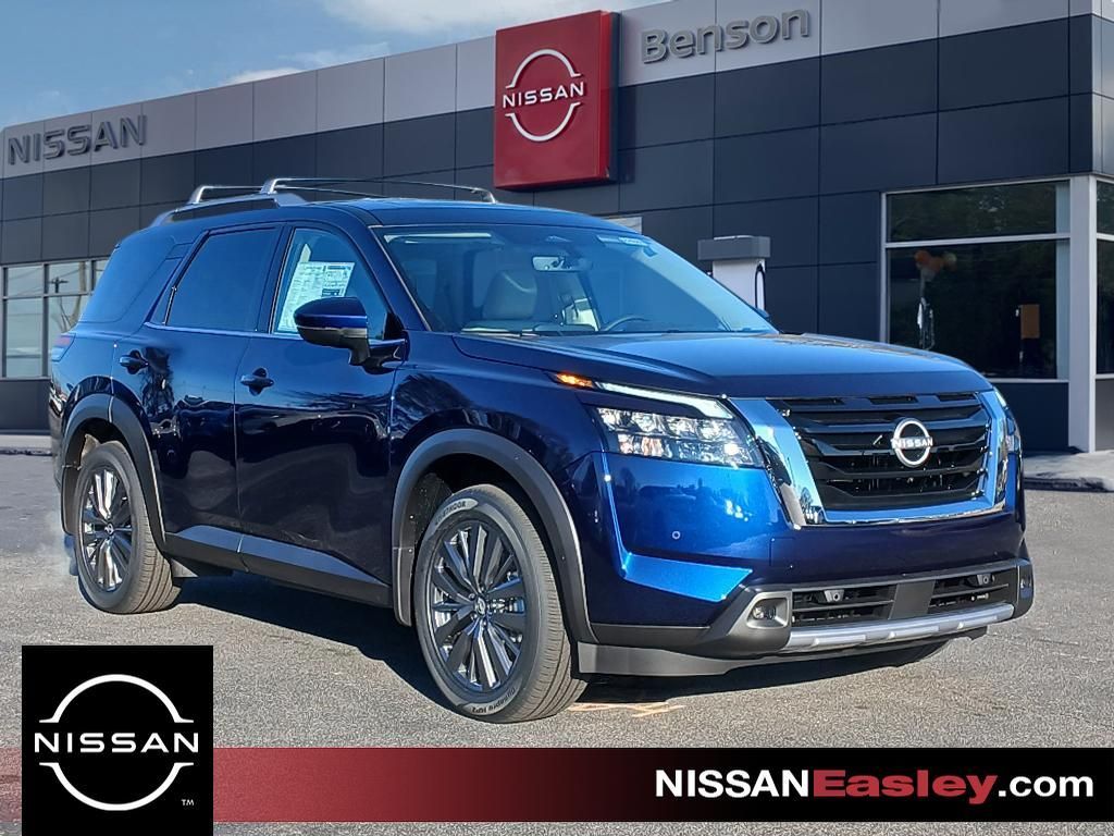 New 2025 Nissan Pathfinder