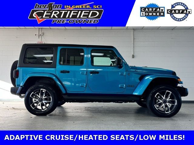 Used 2024 Jeep Wrangler