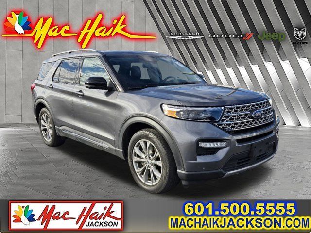 Used 2022 Ford Explorer