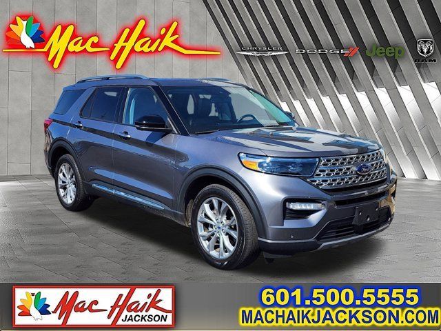 Used 2022 Ford Explorer