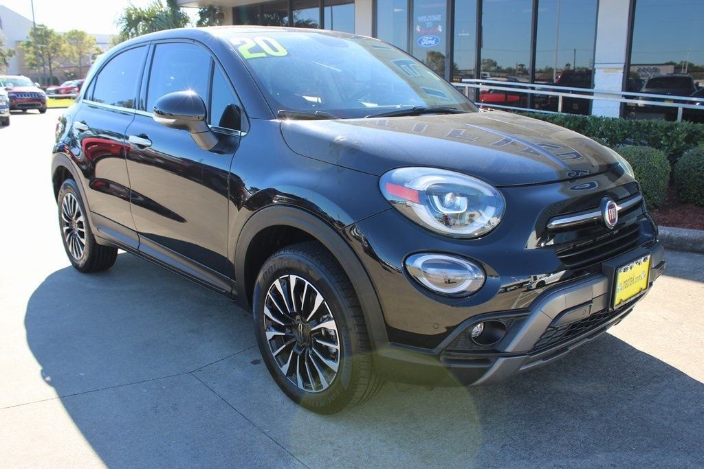 Used 2020 FIAT 500X