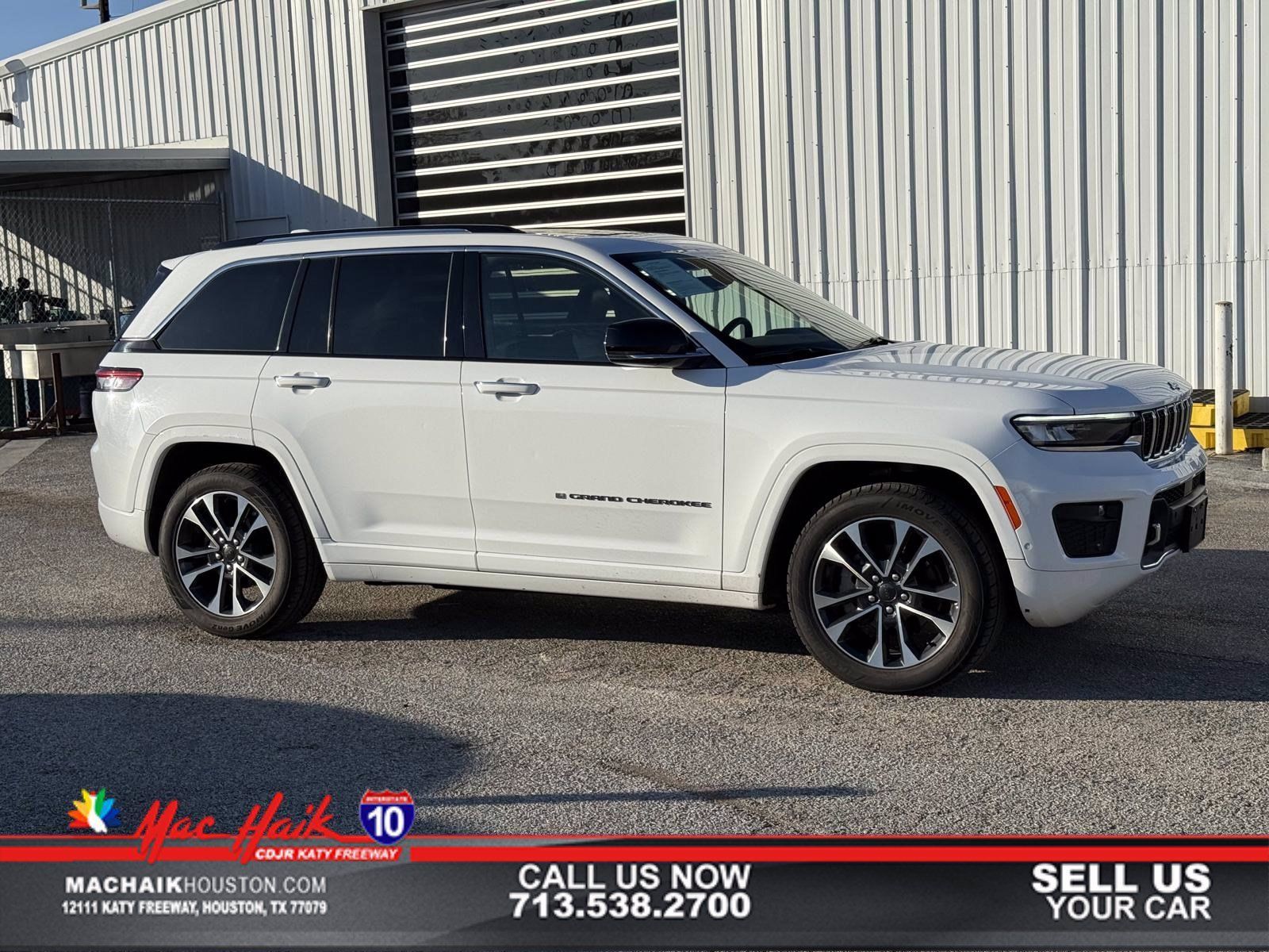 Used 2022 Jeep Grand Cherokee